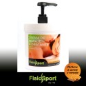 Crema de masaje profesional Fisiosport 1kg