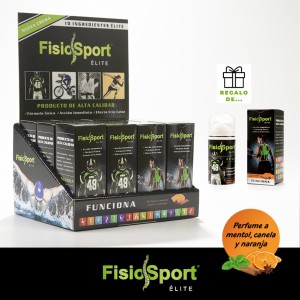 Expositor crema Fisiosport...