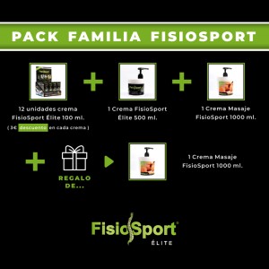 Pack Familia FisioSport -...